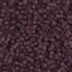 Miyuki Delica Perlen 11/0 - Matted transparent mauve DB-1264